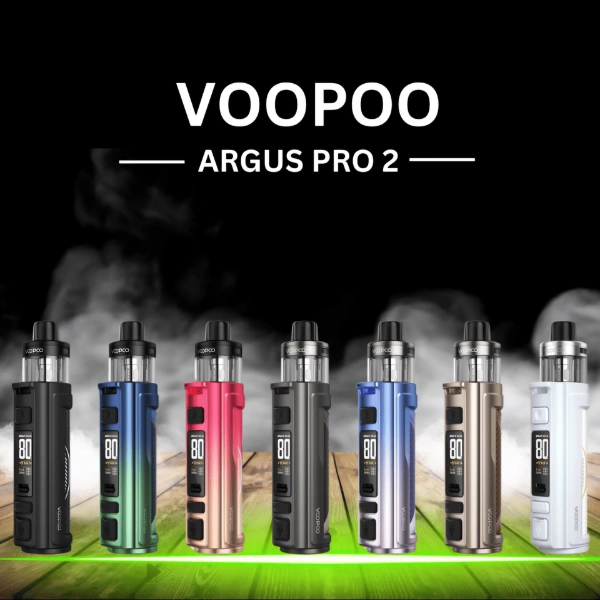 阿格斯VOOPOO ARGUS PRO 2大煙主機-七種顏色 阿格斯VOOPOO ARGUS PRO 2大煙主機-七種顏色