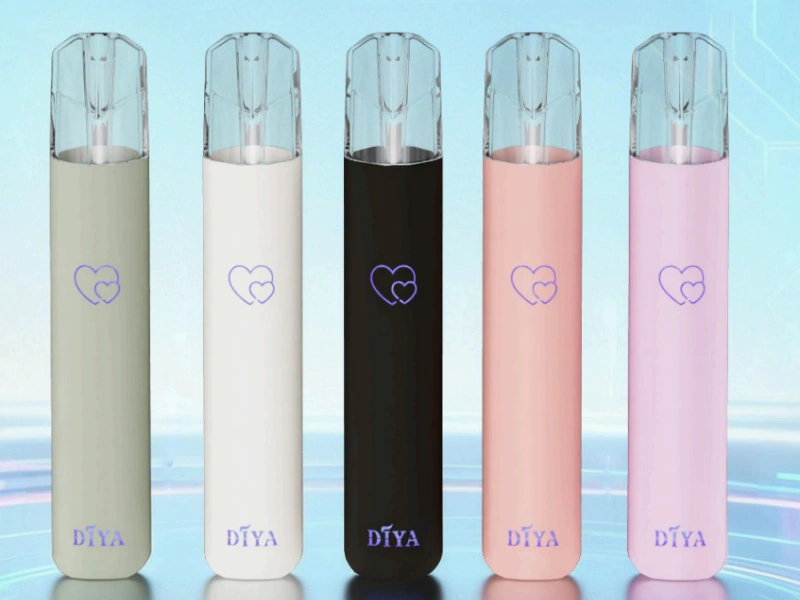 【10色可選】DIYA叮啞一代 電子煙主機 適配一代煙彈 台灣現貨 原裝正品