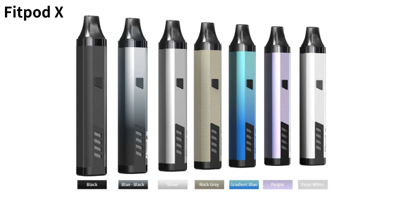 Fitpod X Slyeek 3斯萊克三代注油式電子煙套裝【可選7種顏色】可調瓦數小煙主機 20W 850mAh 注油煙彈系統