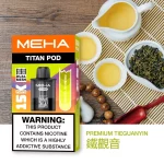 MEHA魅嗨 TITAN泰坦15000口煙彈-鐵觀音