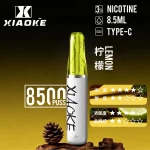 【海鹽檸檬】XIAOKE梟客拋棄式電子煙8500口-口紅款