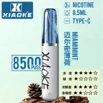 【邁阿蜜薄荷】XIAOKE梟客拋棄式電子煙8500口-口紅款