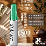 【龍井】XIAOKE梟客拋棄式電子煙8500口-口紅款