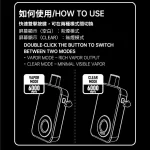 【10種口味】SP2S Apollo 12000口一次性電子菸|雙模式無煙科技 Mesh網狀線圈 極致續航 台灣正品現貨
