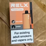 RELX悅刻X-BOX換彈式主機PowerCase16000口煙彈專用主機-橘色現貨展示
